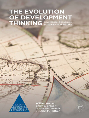 cover image of The Evolution of Development Thinking